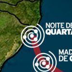 Veja a trajetória do ciclone que vai se formar na costa do Sul do Brasil