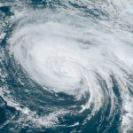 Três ciclones se destacam nas imagens de satélite de hoje