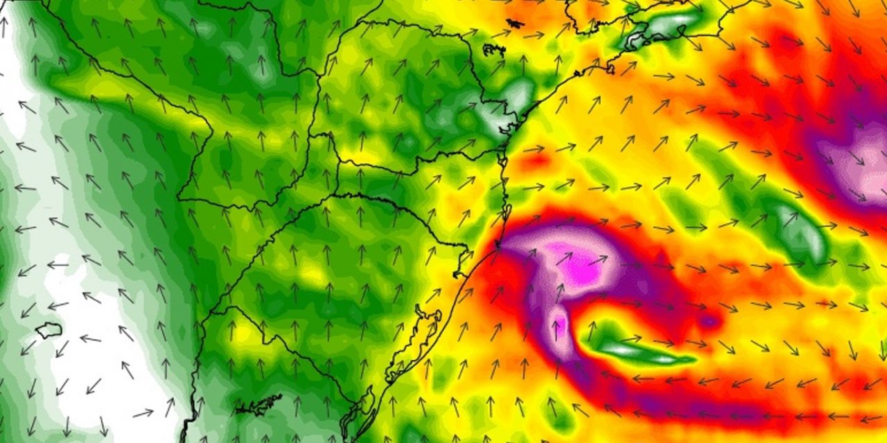 <span class="entry-title-primary">Ciclone reforçará instabilidade com muita chuva, vento e tempo severo</span> <h2 class="entry-subtitle">Cenário é de forte a intensa instabilidade até quarta e que será reforçado entre terça e quarta com a formação de um ciclone</h2>