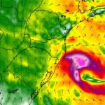 Ciclone reforçará instabilidade com muita chuva, vento e tempo severo