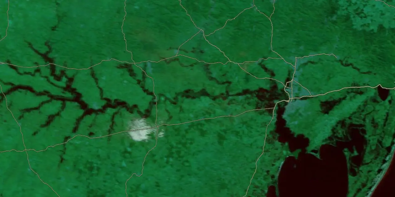 <span class="entry-title-primary">Satélites mostram que a chuva mudou o mapa do Rio Grande do Sul</span> <h2 class="entry-subtitle">Primeiro dia de tempo mais aberto nesta sexta proporcionou enxergar o impressionante impacto da chuva na geografia do Rio Grande do Sul </h2>