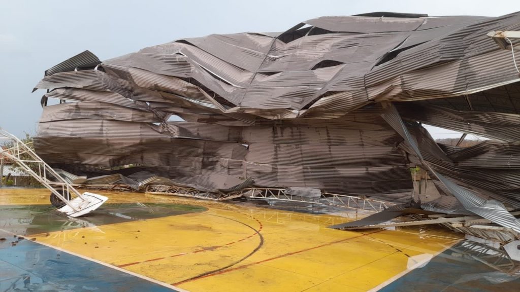 Chuva e tempestades causam estragos e morte no Mato Grosso do Sul