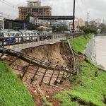 Chuva passa de 100 mm em Porto Alegre e causa transtornos