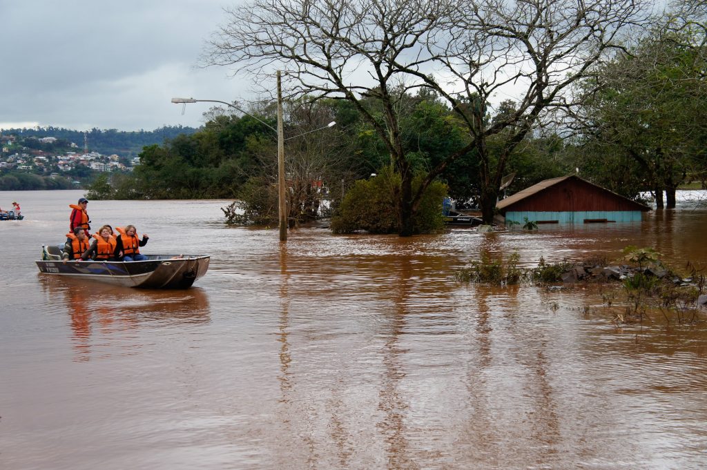Alerta: vários rios do Rio Grande do Sul sairão do leito com enchente