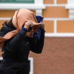 Frio vai chamar a atenção nesta quarta com muita chuva e vento