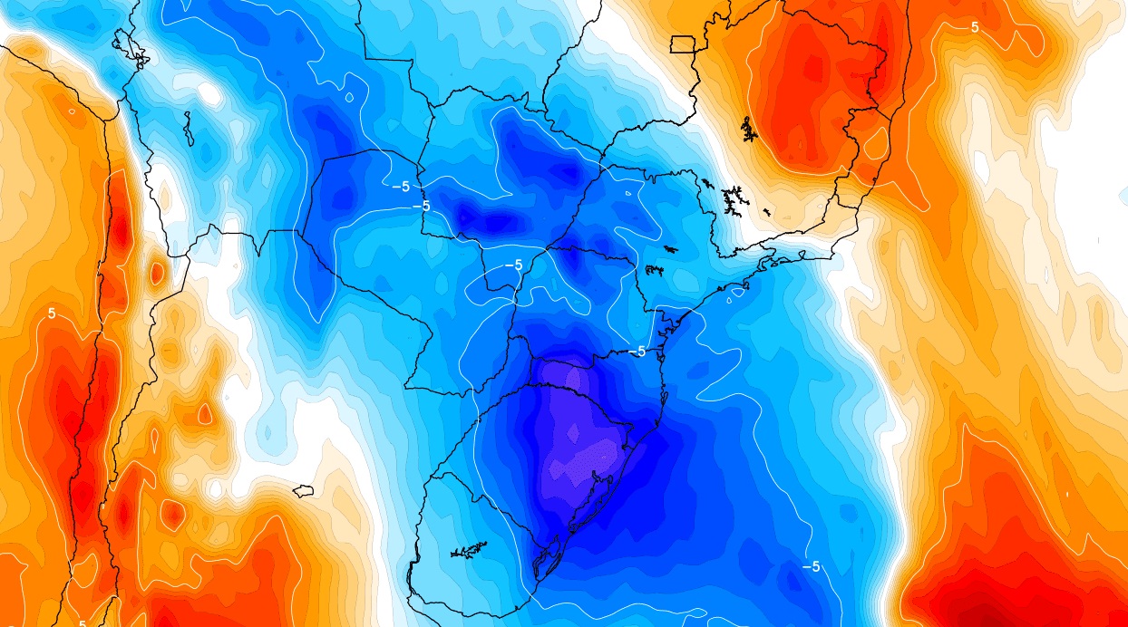 <span class="entry-title-primary">Ciclone na costa impulsiona ar frio para o Sul e o Centro do Brasil</span> <h2 class="entry-subtitle">Rio Grande do Sul amanheceu hoje com frio de 1ºC na fronteira e temperatura cai muito hoje em São Paulo</h2>