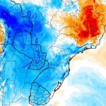 Frente fria trará alívio do calor extremo no Sudeste e Centro-Oeste