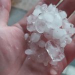 Chuva intensa, raios, ventania e granizo; entenda o que está acontecendo