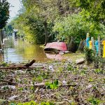 Guaíba volta a subir com vento Sul em Porto Alegre