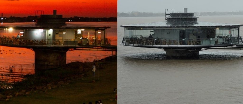 Chuva alaga, transborda arroios e fecha escolas em Porto Alegre