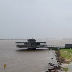 Guaíba sobe muito e tem terceira maior cheia desde a enchente de 1941