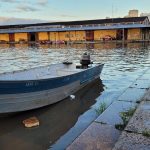 Guaíba já baixou quase 20 centímetros após pico histórico de 2,70 metros