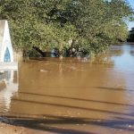 Cheia do Rio Jacuí está entre as maiores da história