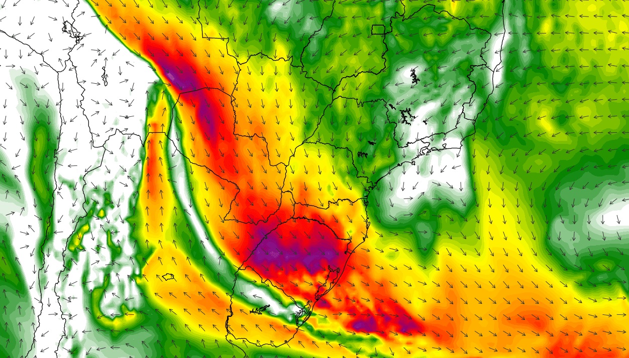 Calor: entenda o que causou a temperatura incomum da manhã de hoje Temperatura incomum para o mês de setembro durante a manhã com marcas de até 35ºC foram registradas nesta segunda-feira no Rio Grande do Sul