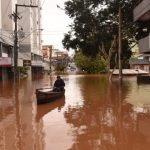 Cheia do Taquari é segunda maior da história e se aproxima de 1941