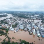 Veja onde os rios baixam e onde ainda sobem e seguirão subindo