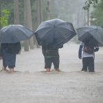 Chuva supera 200 mm no estado e vários rios vão entrar em cheia
