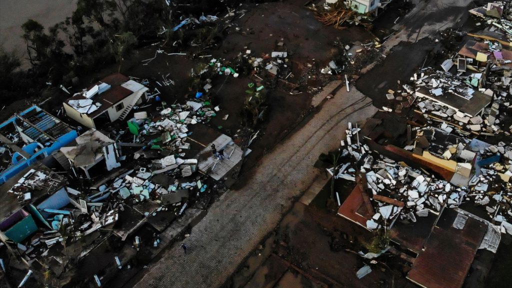 Catástrofe em Muçum: “cidade não existe mais” após “o fim do mundo”