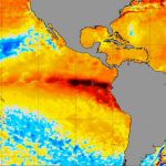 Aquecimento do Pacífico é o maior desde o Super El Niño de 2015