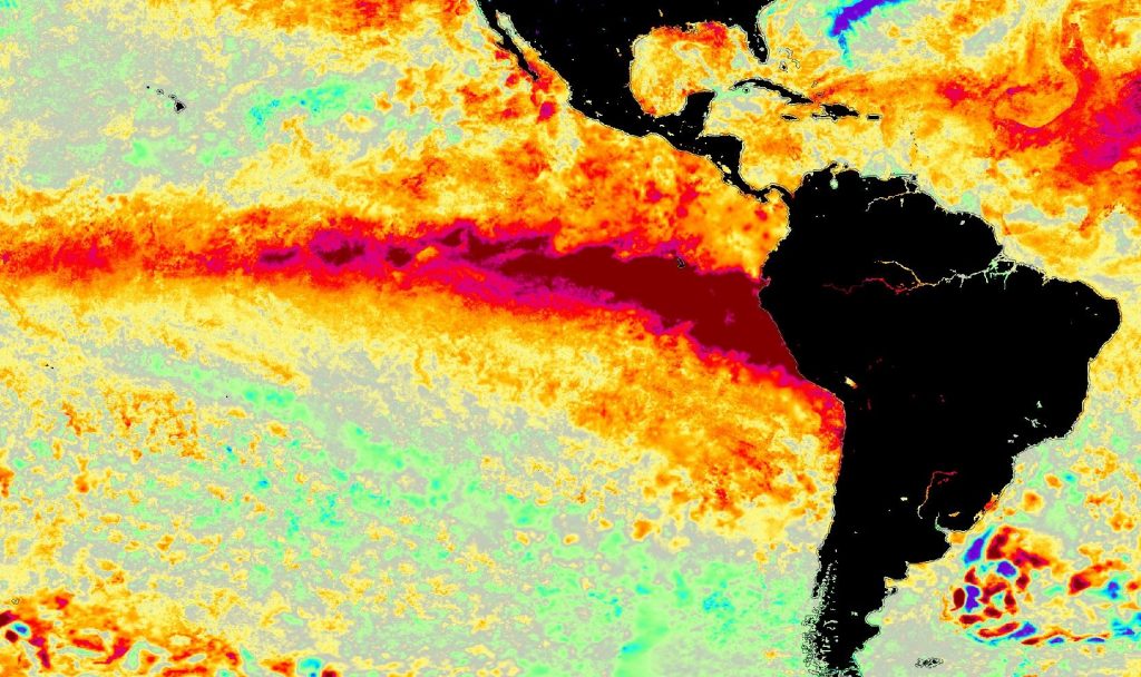 Estael Sias: chuva extrema marca o começo dos efeitos do El Niño