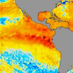 El Niño ganha força no Pacífico e vai seguir se intensificando