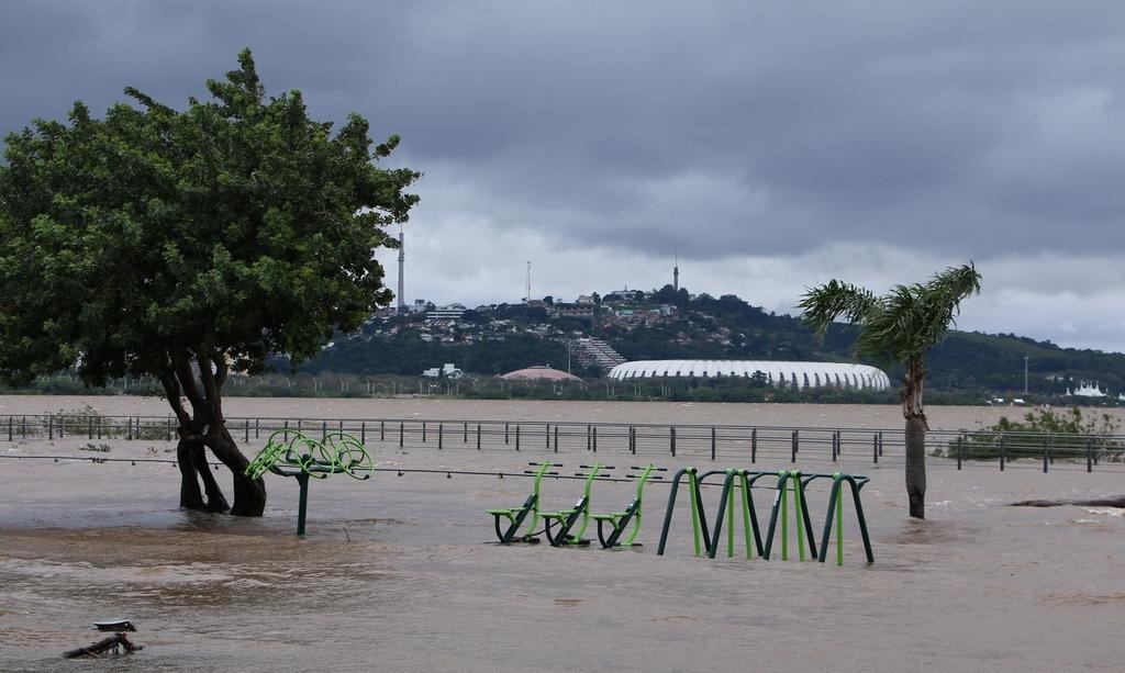 Antes E Depois Veja Fotos Da Nova Orla No Pico Da Enchente E Hoje 