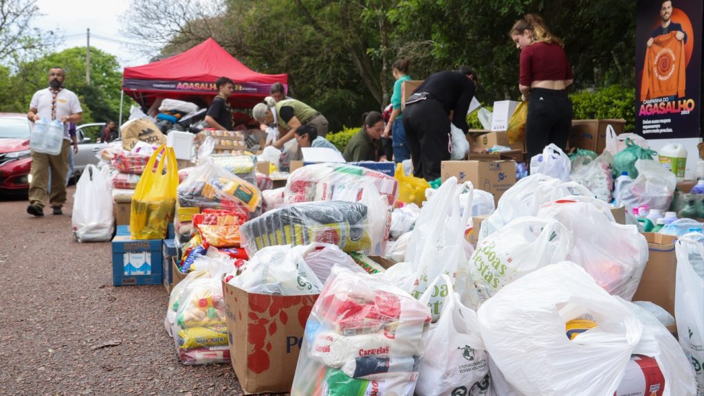 Rio Grande do Sul se une em um “tsunami” de solidariedade