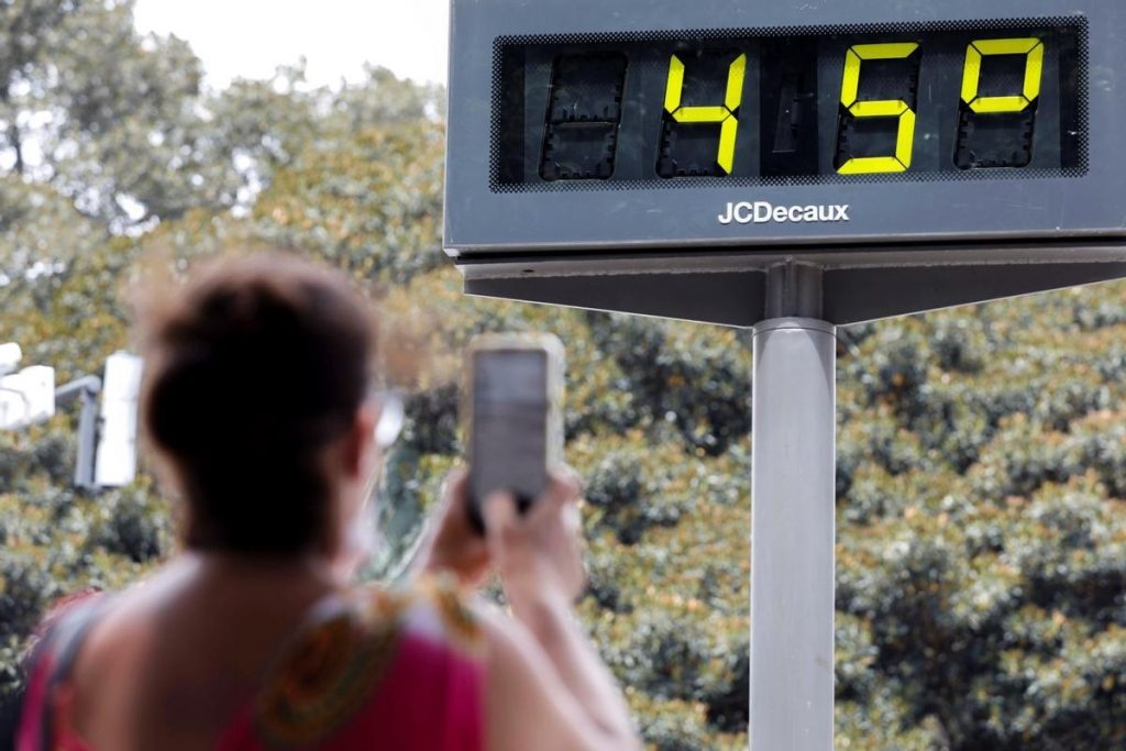 Paraguai registra 44,5ºC e pode atingir até extraordinários 47ºC