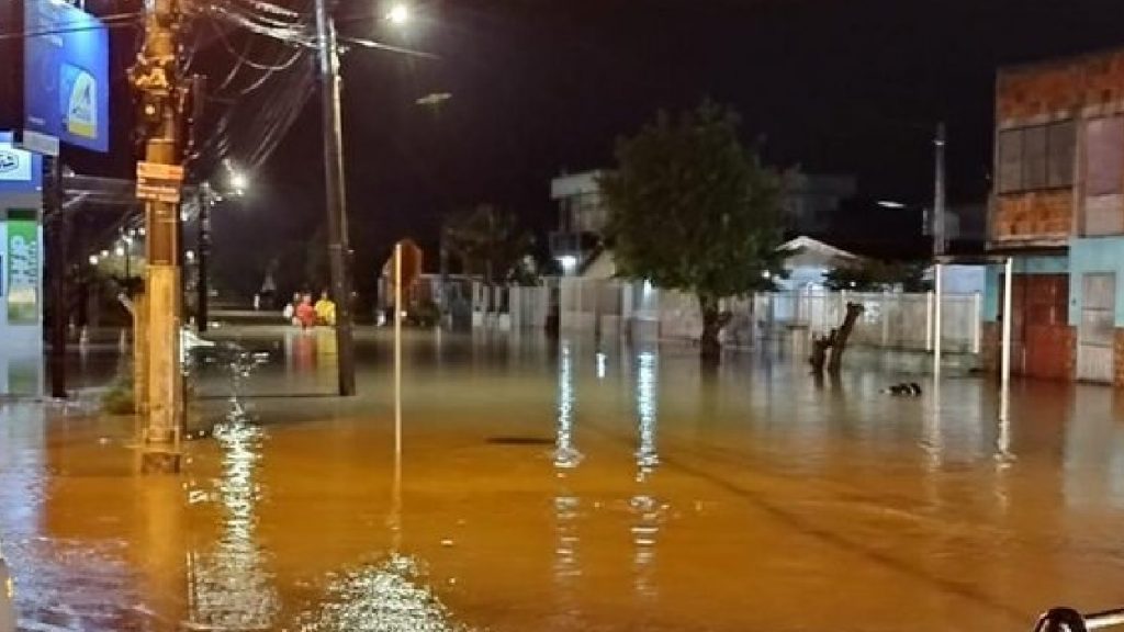 Alerta: enchentes passam a atingir agora o Oeste e o Sul gaúcho
