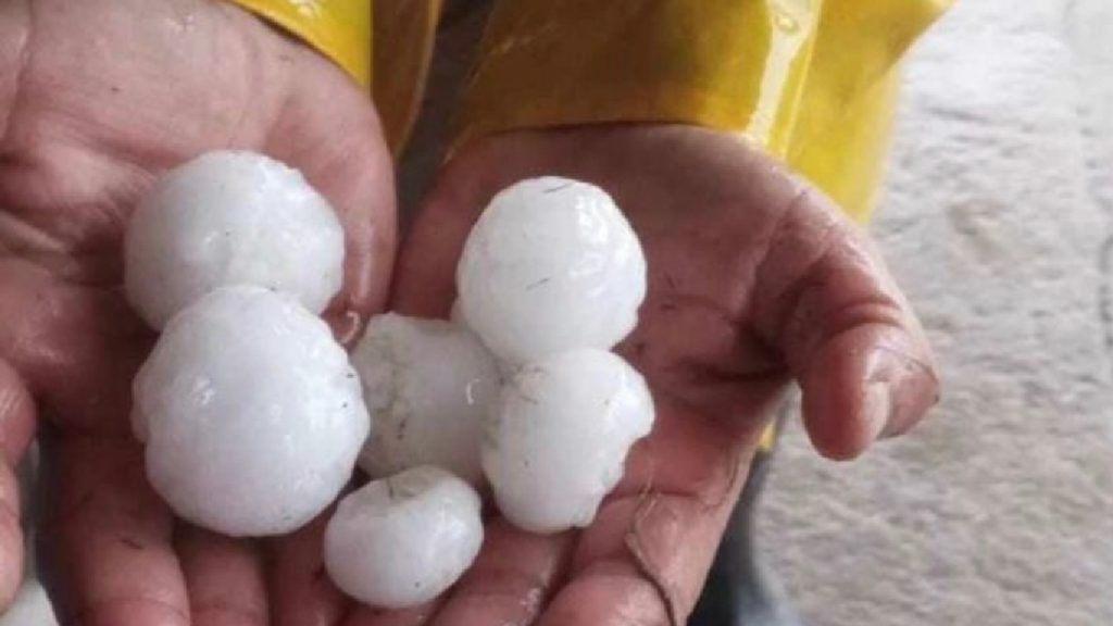 Temporais se repetem amanhã e nos próximos dias; granizo é maior risco