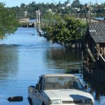 Cheia do Jacuí piora, causa emergência e mantém Guaíba muito alto