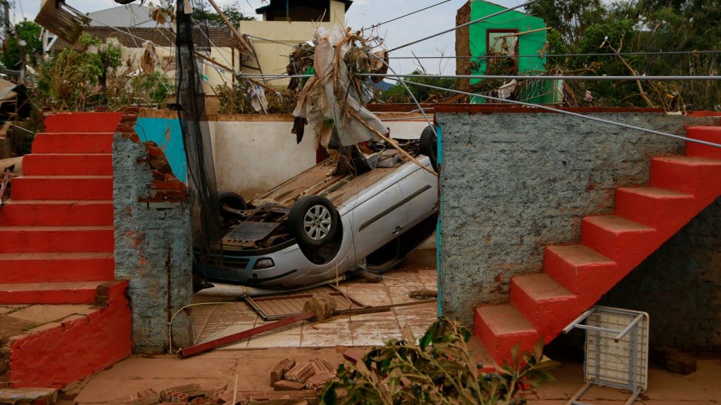 Catástrofe da chuva: mortos chegam a 41 e há mais desaparecidos