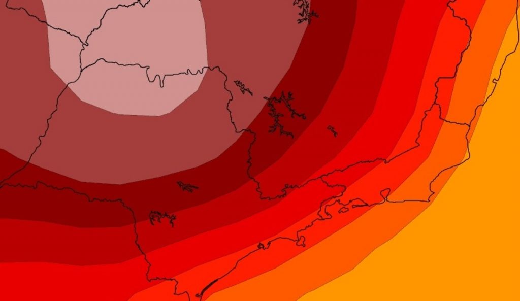 Primavera será atipicamente quente em estados da Região Sudeste