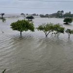 Lagoa dos Patos sobe com vento e avança em cidades da Costa Doce