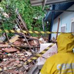 Temporais causam danos em várias cidades e seguem no fim de semana