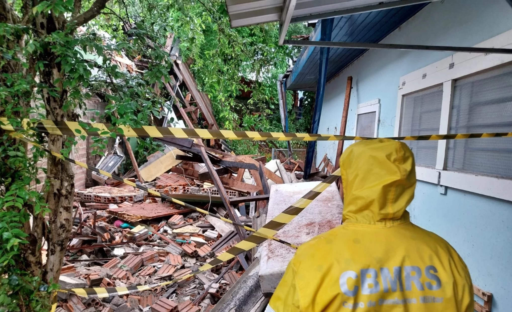 Vem temporal por aí! Serra recebe alerta para risco de chuvas