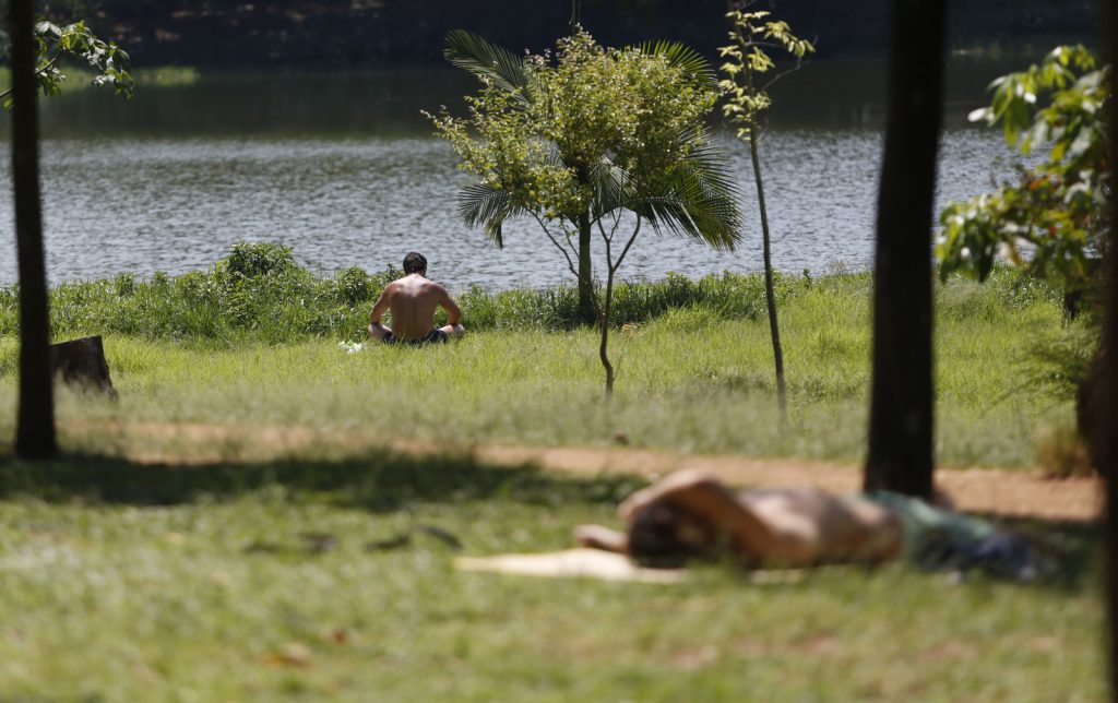 Calor ganha força e vai bater nos 40ºC em São Paulo