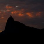 Tempo muito quente no Rio de Janeiro antes de uma frente fria