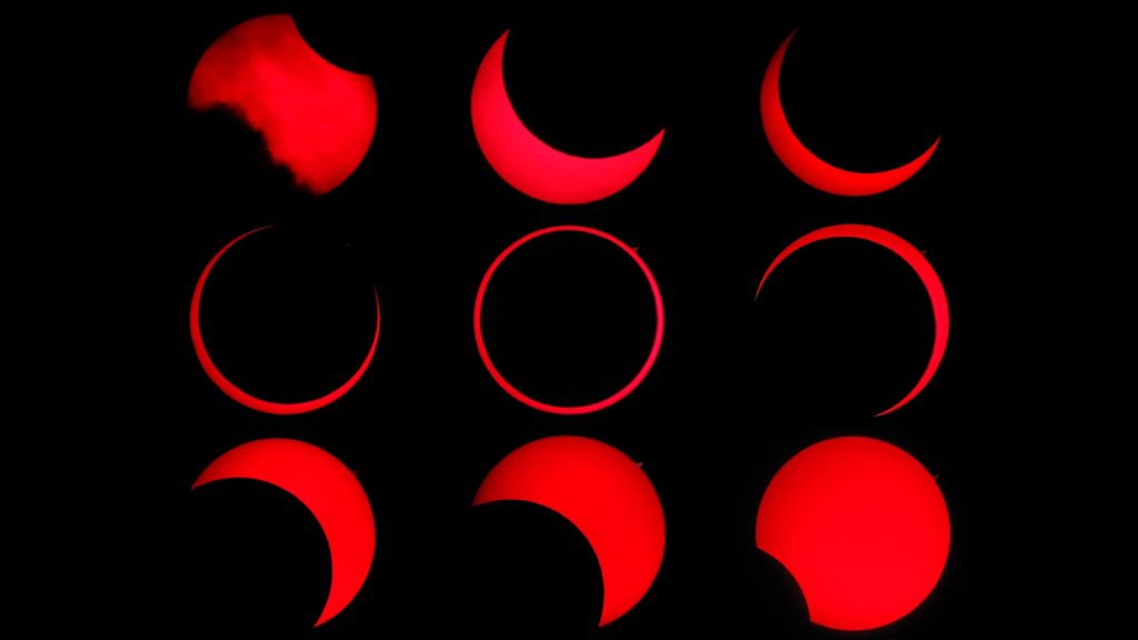 Entenda o eclipse solar anular de hoje; veja mapa e saiba o que esperar