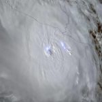 O que o teve de diferente o furacão que arrasou a praia do Chaves