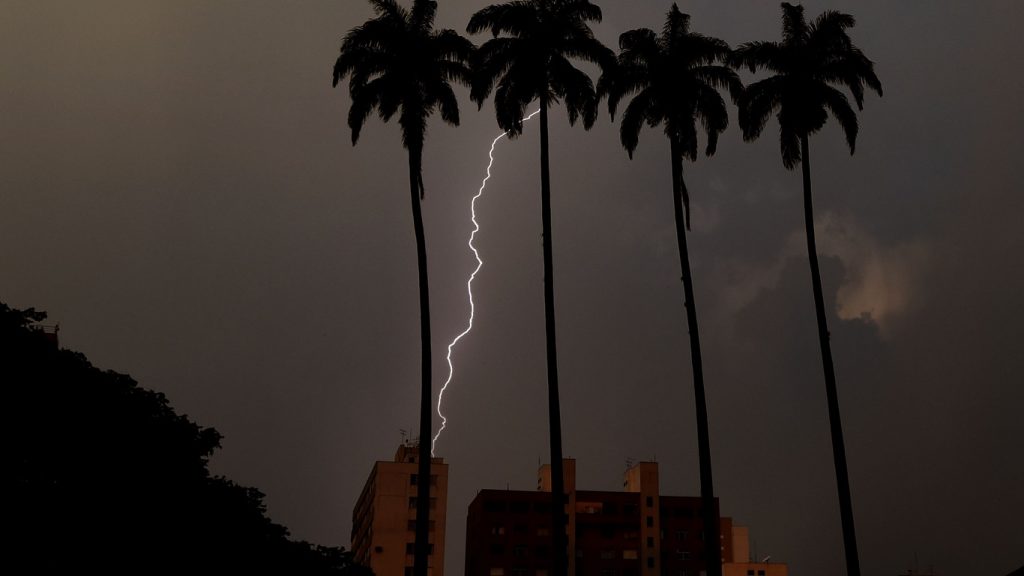 Sequência de dias com muita chuva e temporais no estado de São paulo