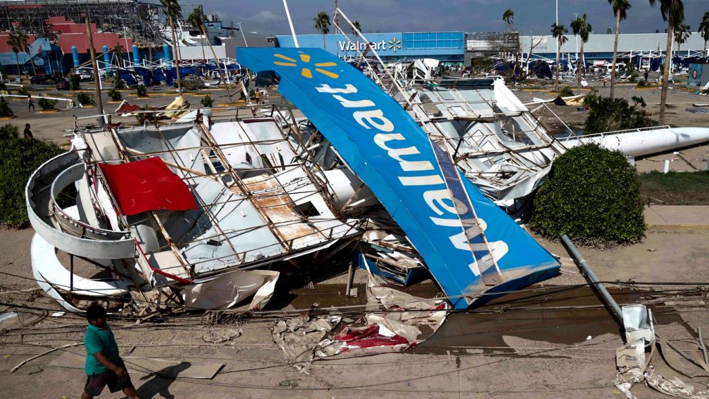 Fotos: a destruição deixada pelo pior ciclone do ano nas Américas