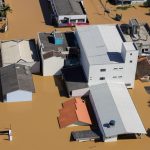 Imagens aéreas mostram a enchente em Santa Catarina; veja as fotos