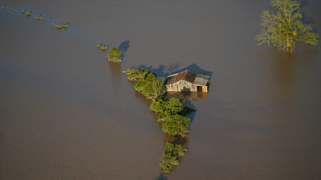 Alerta: chuva ganha muita força nesta quinta em Santa Catarina