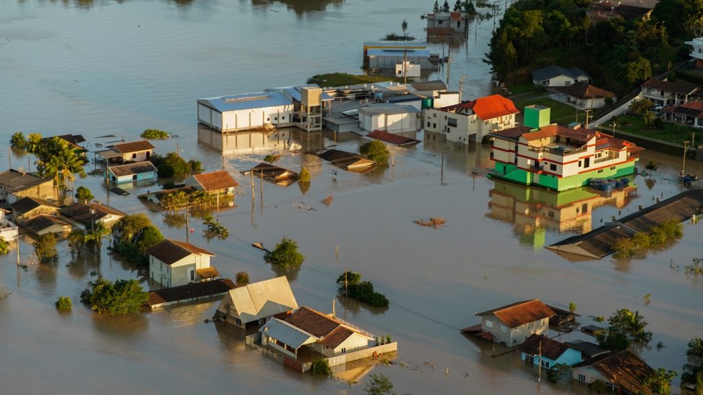 Quando vai parar de chover em Santa Catarina?