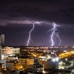 Onda de temporais trará chuva forte, raios e granizo nas próximas horas