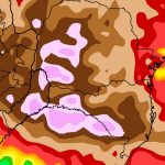 Grave cenário de chuva no Sul do Brasil com até 300 mm a 400 mm