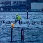 Poderoso ciclone traz chuva e ventos furiosos na Europa; veja as fotos