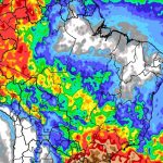 Previsão do tempo: tendência de chuva para dez dias (3/10/2023)