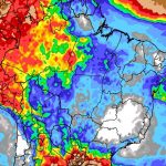 Previsão do tempo: tendência de chuva para dez dias (07/11/2023)